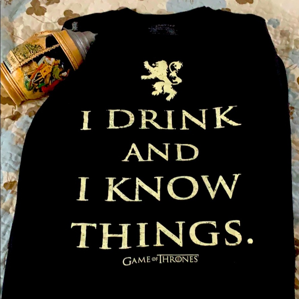 Game of Thrones T-shirt.
